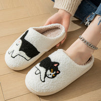 Pantuflas para mujer efecto algodón suave - Ismene