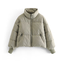 Chaqueta para mujer acolchada efecto ligero - Yalinne