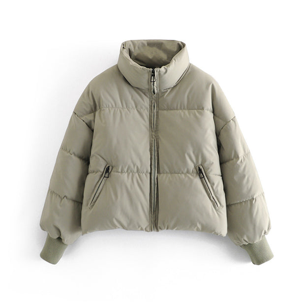 Chaqueta para mujer acolchada efecto ligero - Yalinne