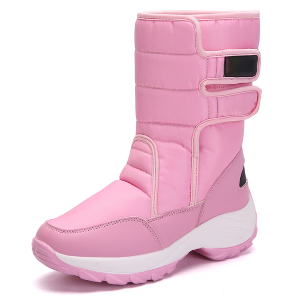 Botas para mujer efecto acolchado invierno - Rhenise