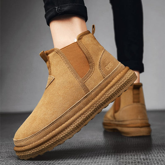 Botines de invierno para hombre con suela antideslizante - Dawson