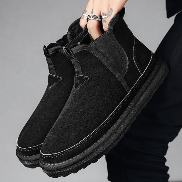 Botines de invierno para hombre con suela antideslizante - Dawson