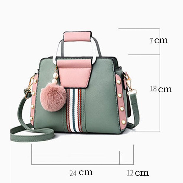 Bolso de mano con detalles modernos – Fiorella