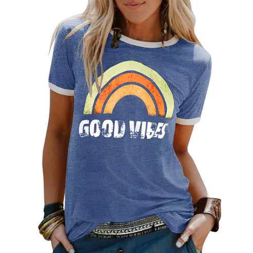 Mila - Camiseta Good Vibes