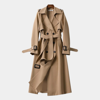 Sarah - Elegante gabardina para mujer