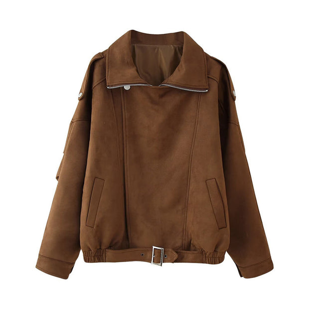 Chaqueta corta para mujer estilo retro - Corvelle