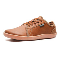 Zapatillas deportivas hombre punta ancha suela flexible - Iker