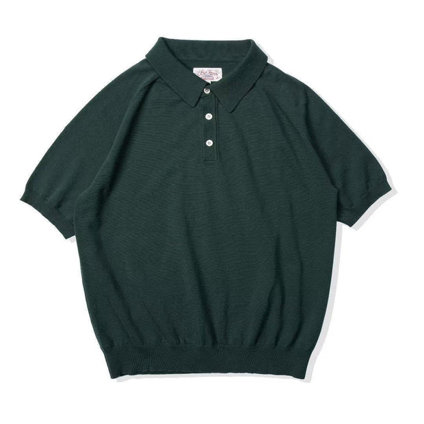Polo hombre algodón texturizado estilo clásico - Hugo