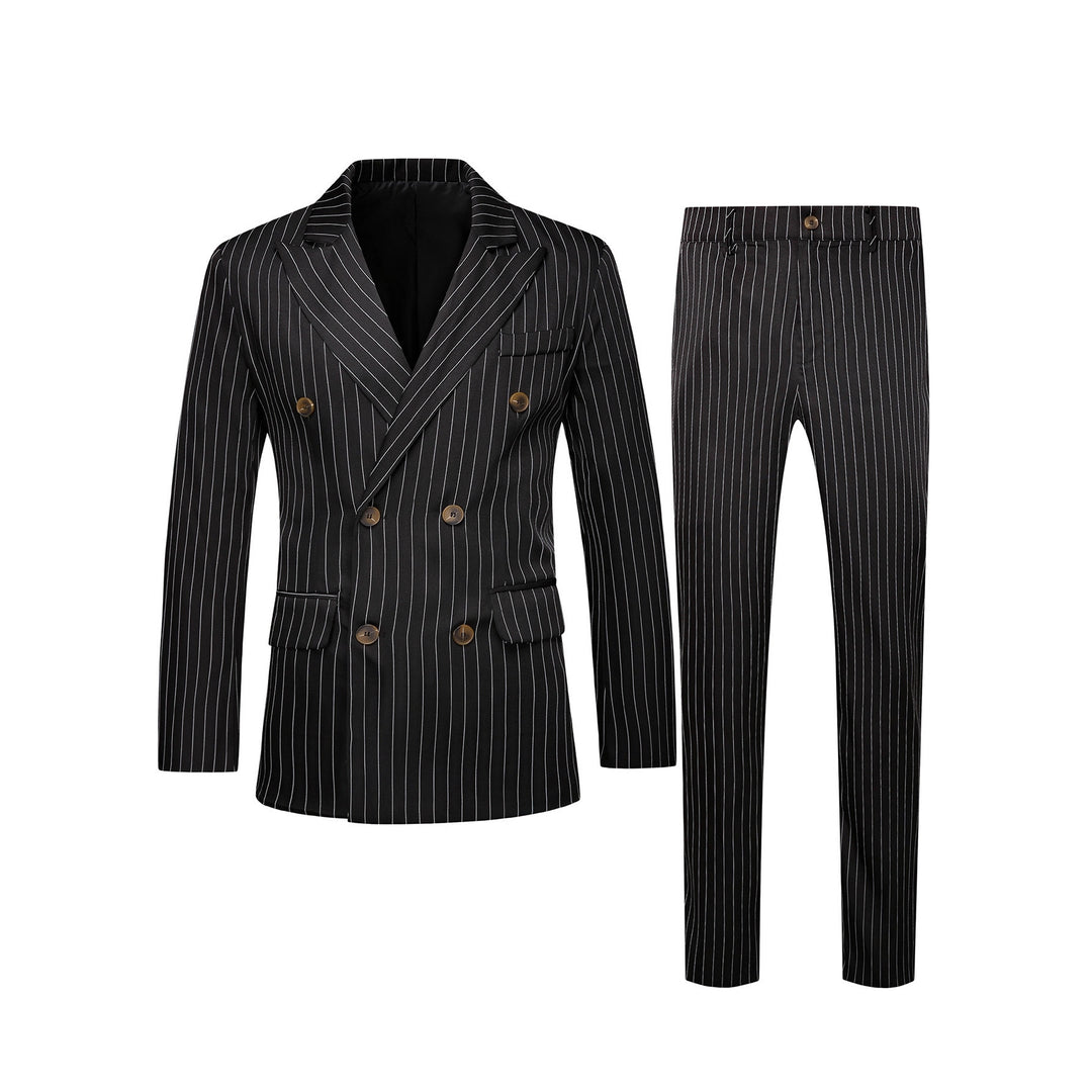 Traje para hombre de dos piezas de uso elegante - Zeiron