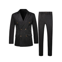 Traje para hombre de dos piezas de uso elegante - Zeiron