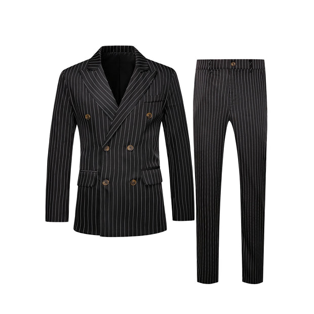 Traje para hombre de dos piezas de uso elegante - Zeiron