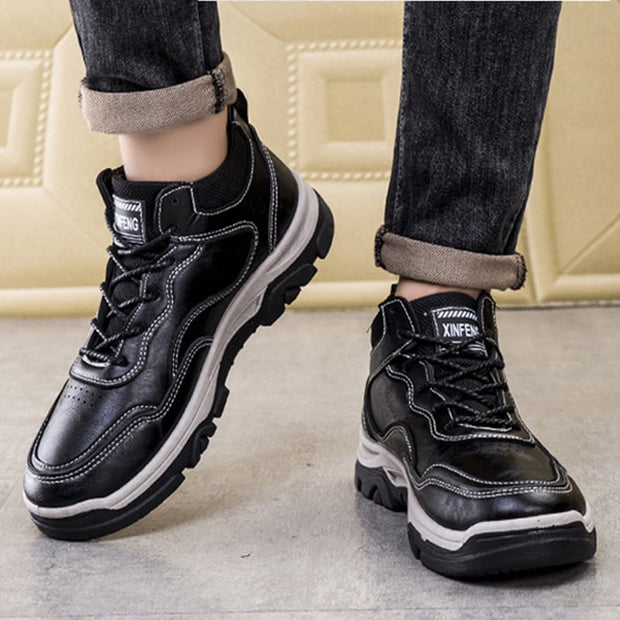 Zapatillas para hombre de diseño con interior cálido - Yarden
