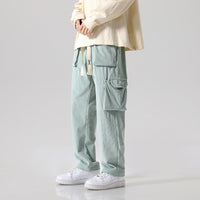 Pantalones cargo de pana para hombre - Erlend