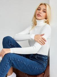 Margot - Jersey de cuello alto