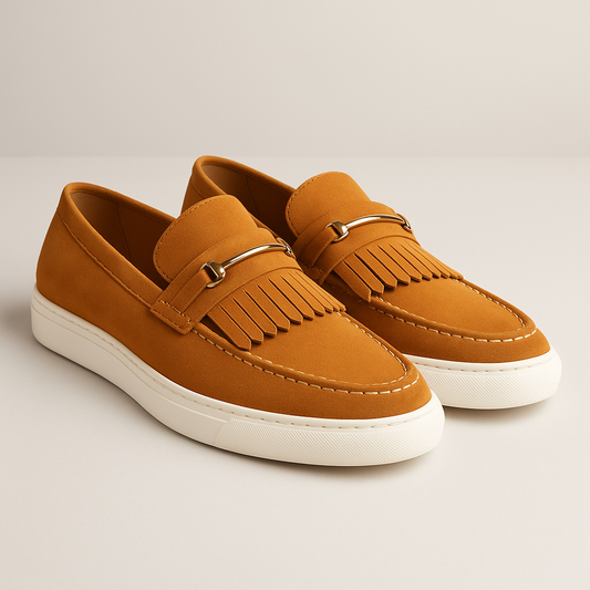 Slip On Zapatilla de vestir - Damasco
