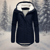 Abrigo acolchado de invierno con forro calido - Stephanie