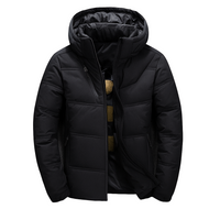 Chaqueta acolchada con capucha y diseño urbano - Narel