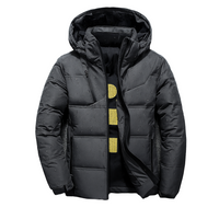 Chaqueta acolchada con capucha y diseño urbano - Narel