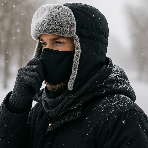 Gorro para hombre efecto acolchado - Kaelen
