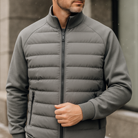 Chaqueta para hombre acolchada impermeable - Marven
