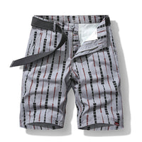Pantalón corto para hombre estampado moderno estilo casual - Bruno