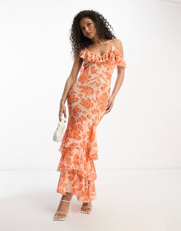 Abigail - Vestido Floral y Delicado