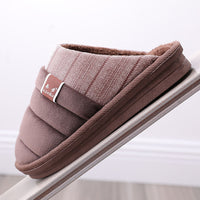 Pantuflas para hombre efecto acolchado - Maelvir