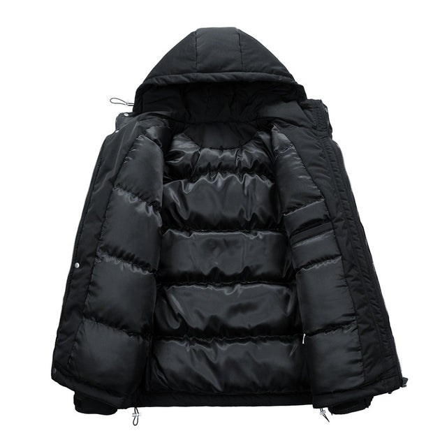 Chaqueta acolchada para hombre estilo funcional - Jarvik