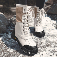 Jessi - Cálidas botas de vellón impermeables