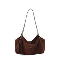 Bolso bandolera estilo gamuza para mujer - Lola