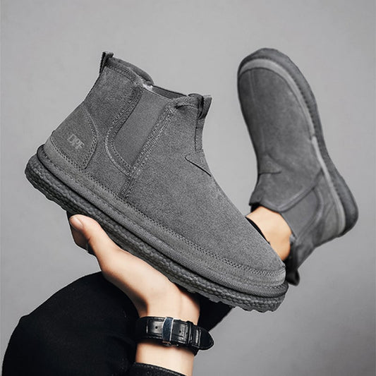 Botines de invierno para hombre con suela antideslizante - Dawson