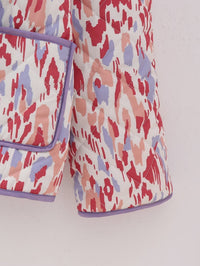 Chaqueta acolchada y estampada para mujer - Erika