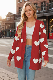 Rojo con blanco