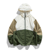 Chaqueta ligera con capucha - Enzo