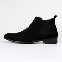 Botines hombre ante estilo chelsea punta cuadrada - Álvaro