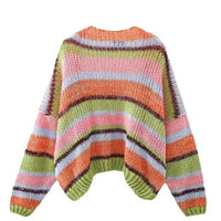 Cardigan de punto para mujer escote en V - Seldra