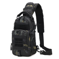 Bolsa cruzada técnica para hombre camuflaje funcional - Nicolas