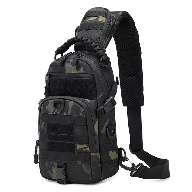 Bolsa cruzada técnica para hombre camuflaje funcional - Nicolas