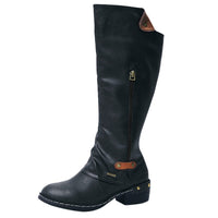 Wienlaka - Botas de cremallera alta