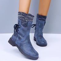 Pia - Botas de nieve con cordones