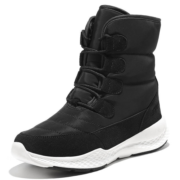 Botas para mujer de diseño técnico impermeable - Nareen