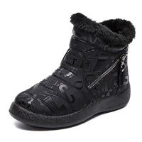 Botas invierno para mujer con estampado - Lirenne