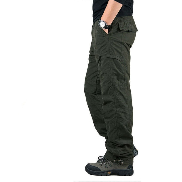 Pantalones para hombre forrados cálidos - Halvor