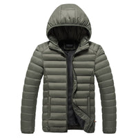 Chaqueta ligera para hombre de aislamiento termico - Rayan