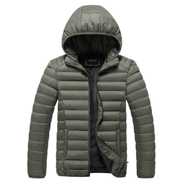Chaqueta ligera para hombre de aislamiento termico - Rayan