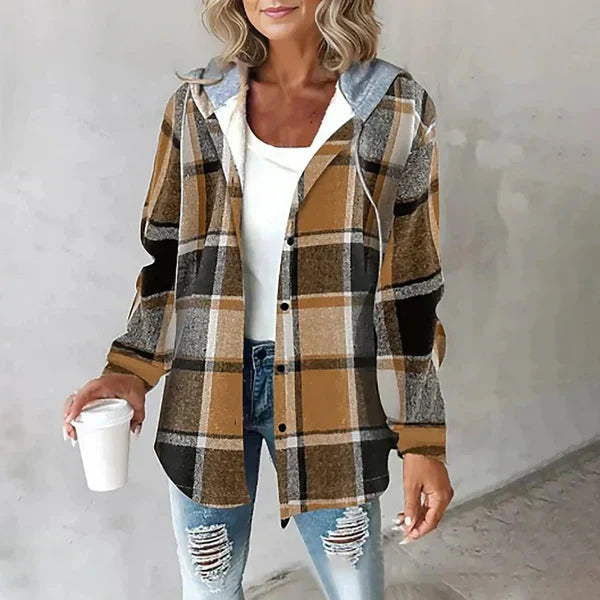 Sara - Acogedora sudadera con capucha para mayor estilo y comodidad