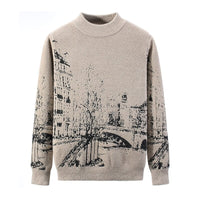 Jersey para hombre tejido grueso efecto urbano - Naël