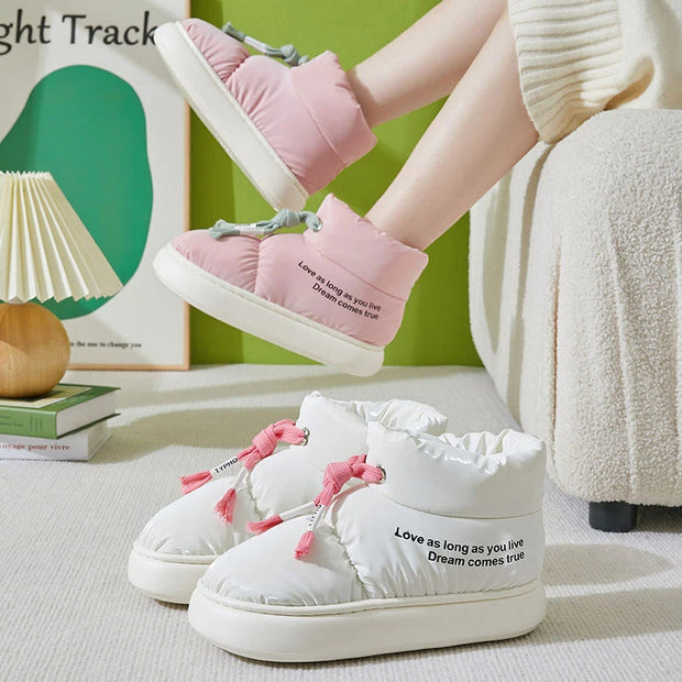 Botines impermeables con cordon - Elodie