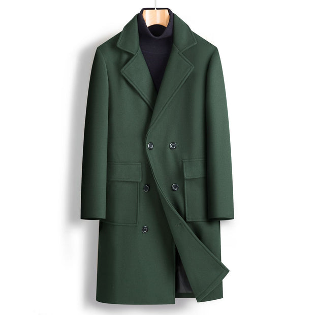 Abrigo de lana elegante para hombre - Henrik