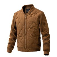 Cazadora bomber para hombre de tejido mixto vegano - Auren